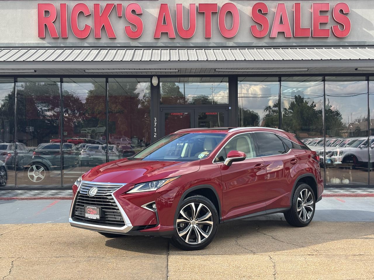 Lexus RX 350 FWD 2017