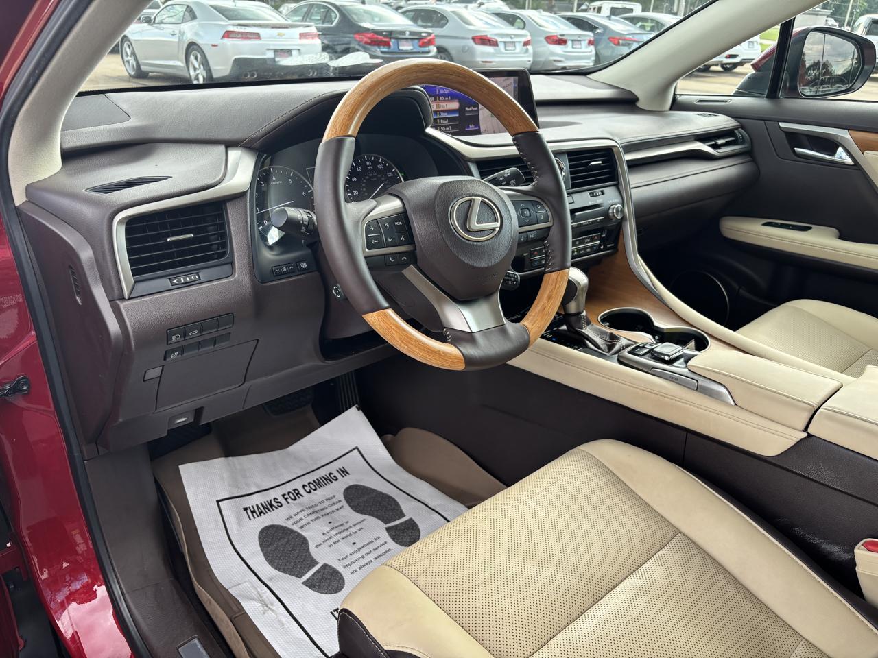 Lexus RX 350 FWD 2017