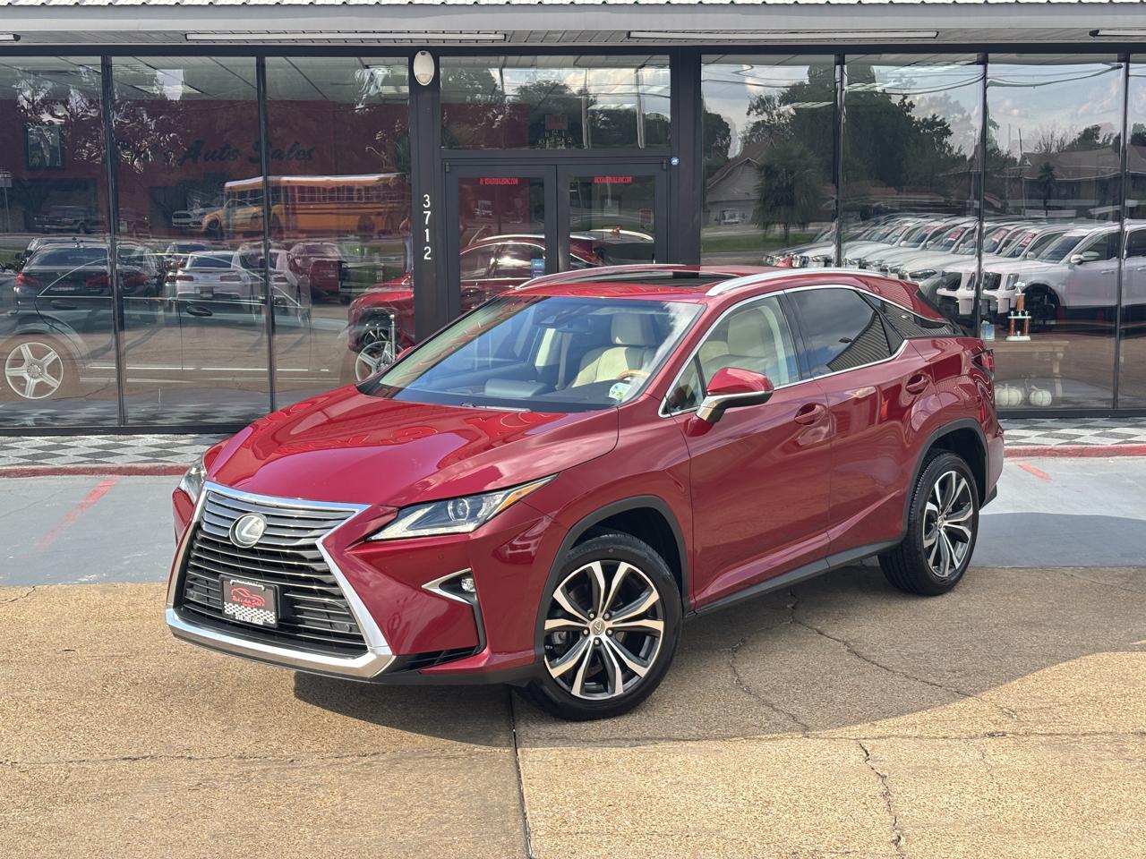 Lexus RX 350 FWD 2017