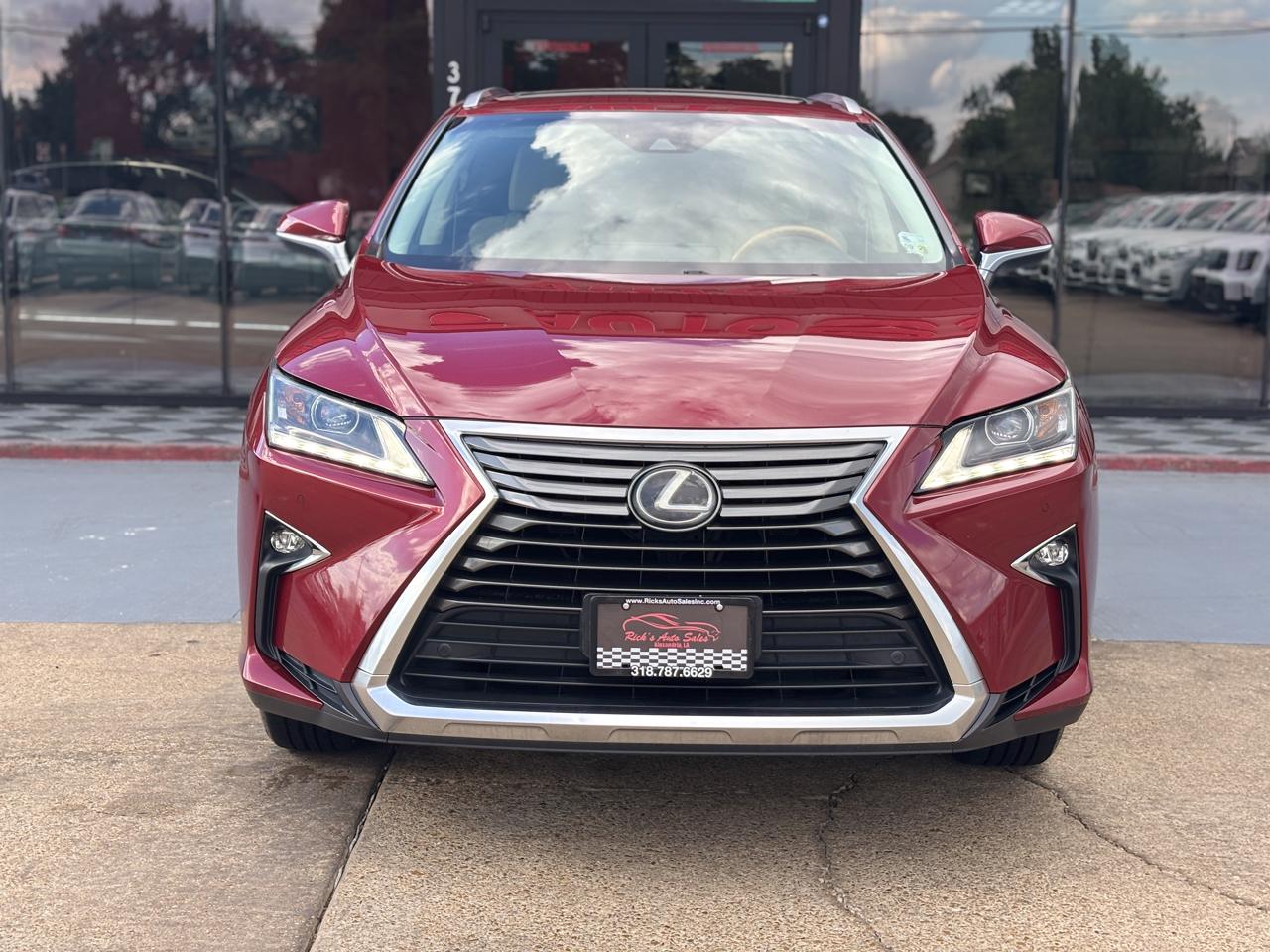 Lexus RX 350 FWD 2017