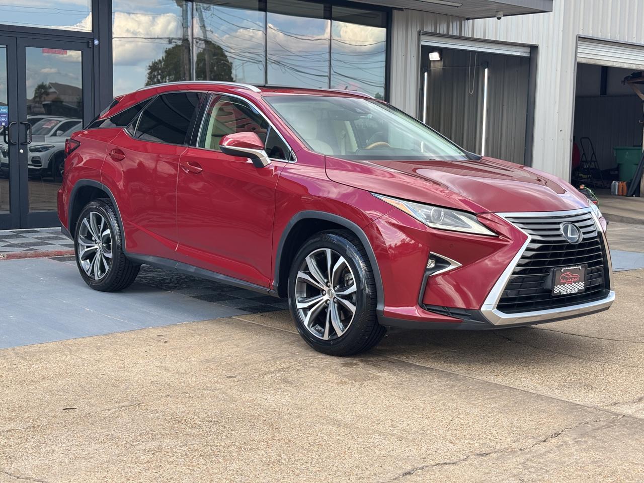Lexus RX 350 FWD 2017