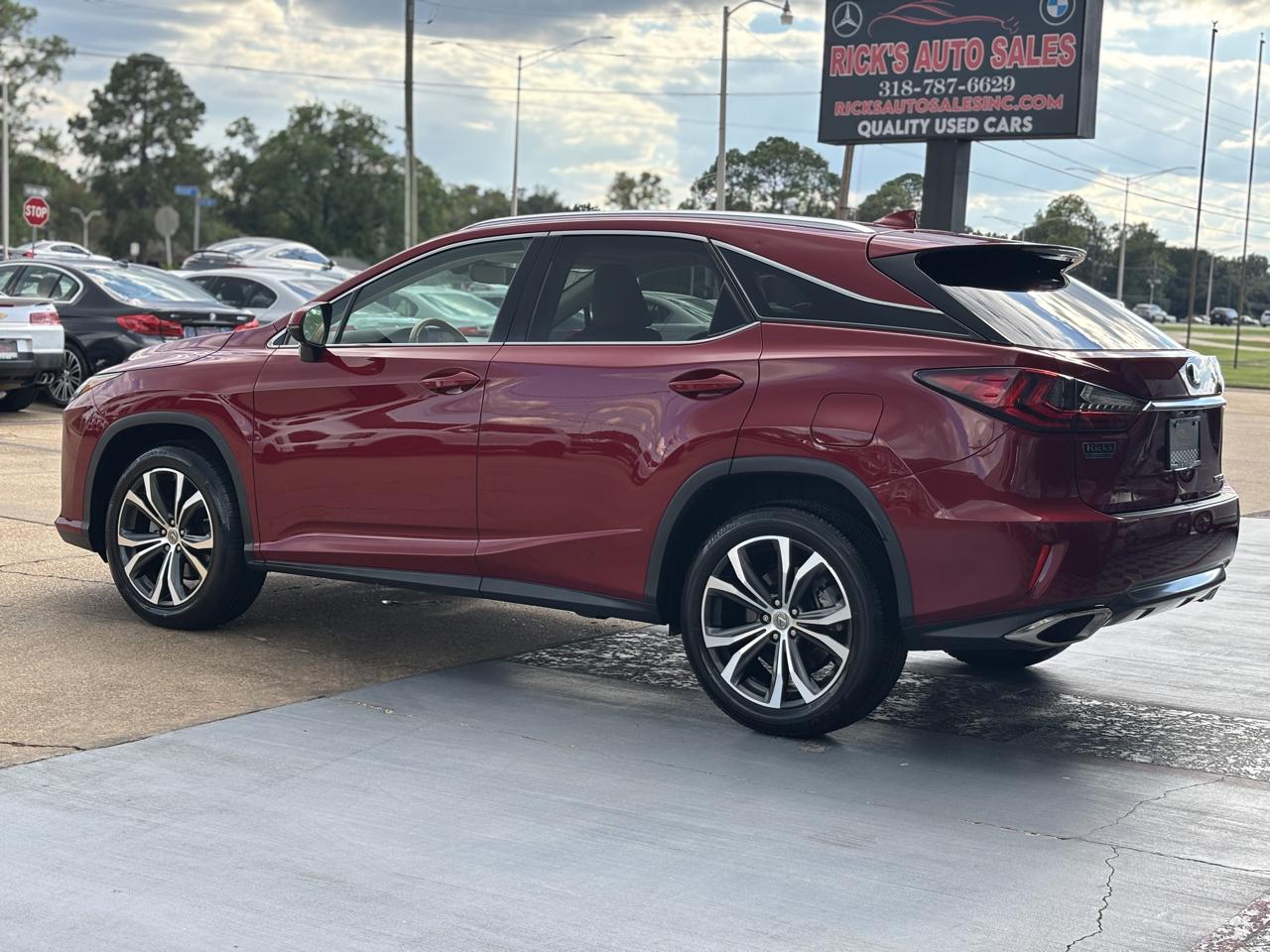 Lexus RX 350 FWD 2017