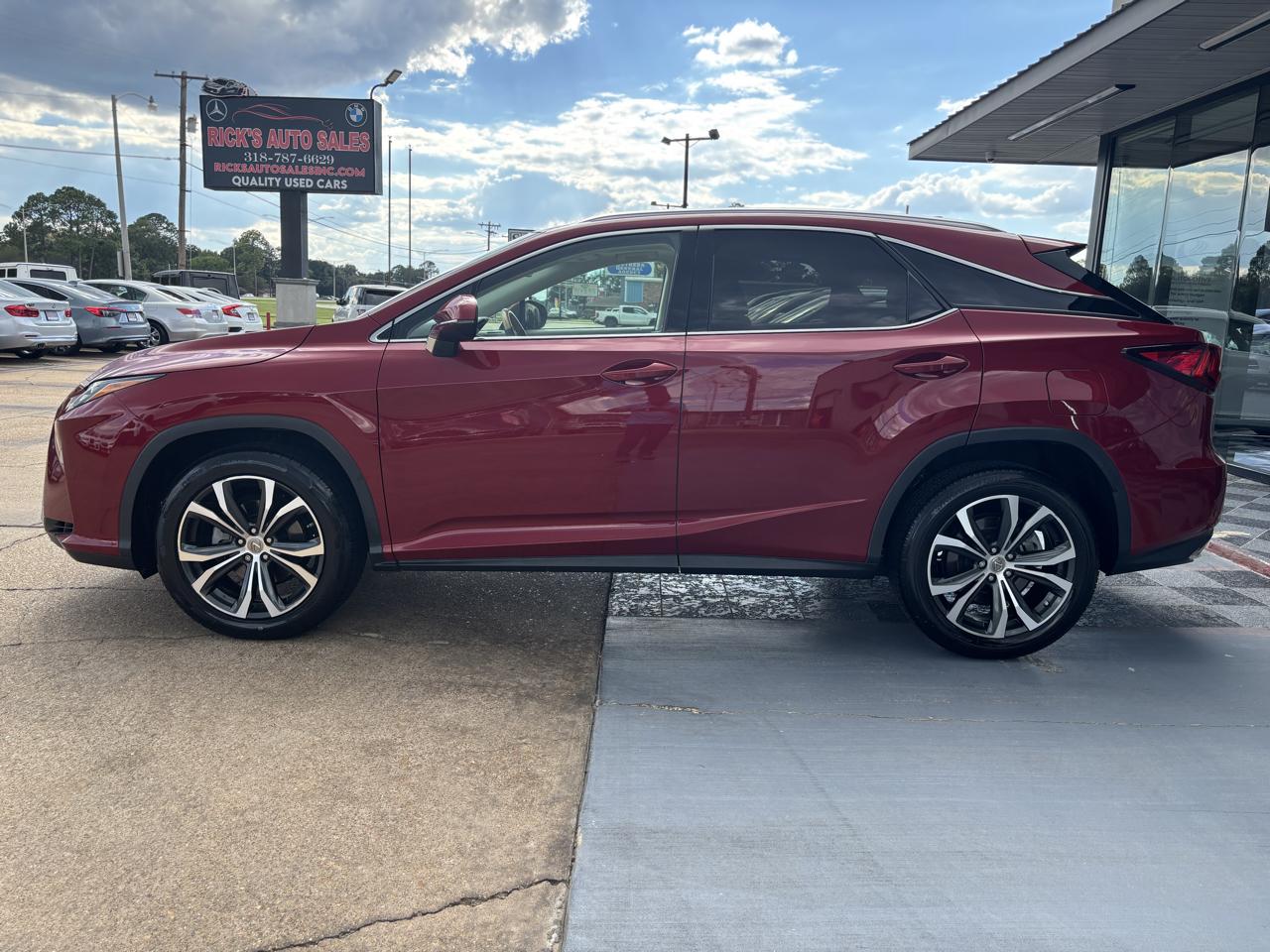 Lexus RX 350 FWD 2017
