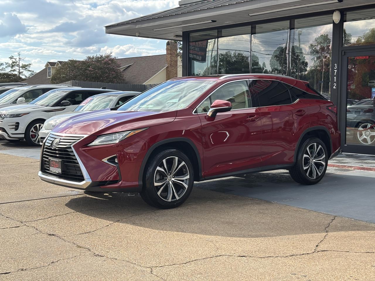 Lexus RX 350 FWD 2017