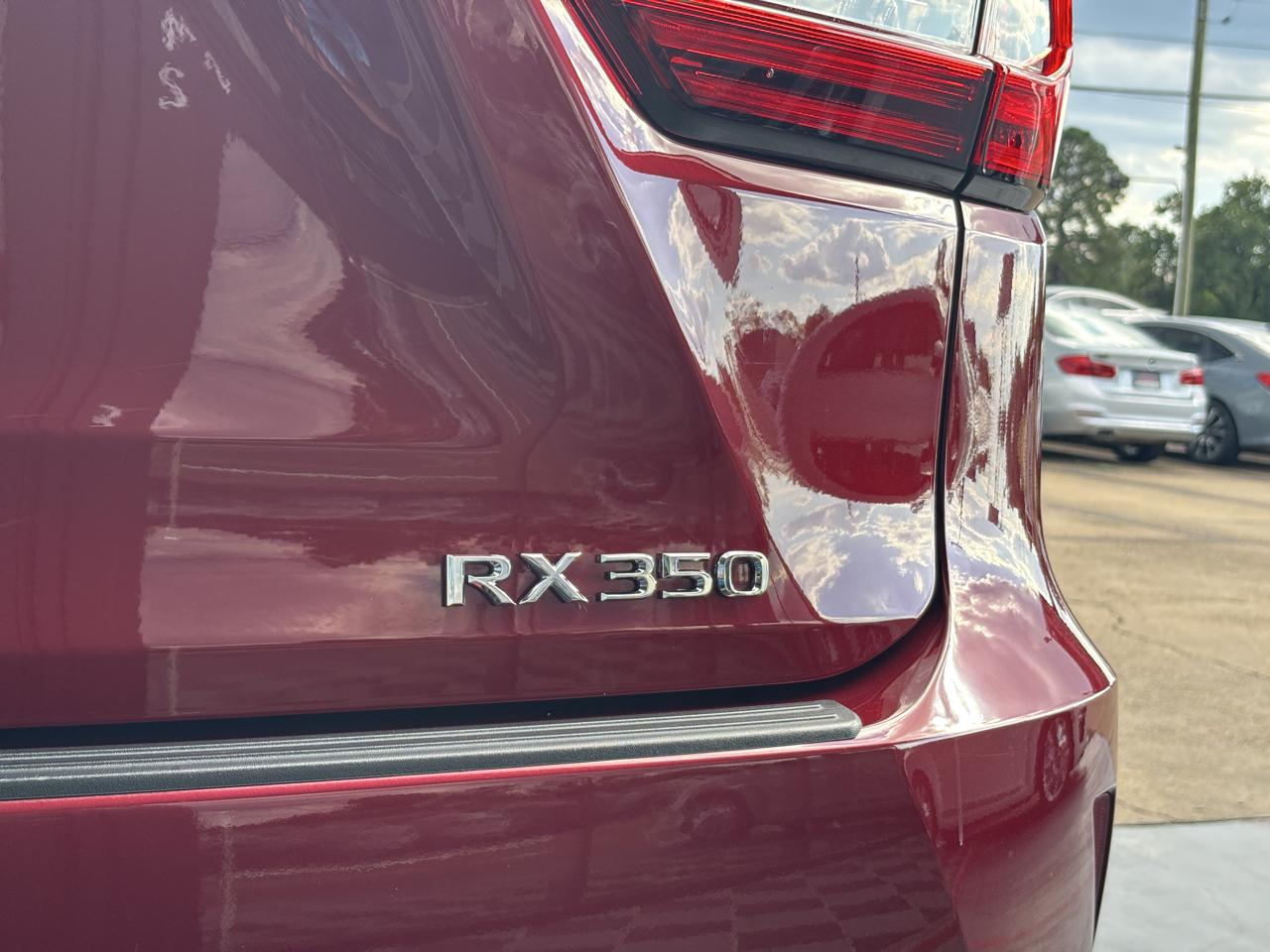 Lexus RX 350 FWD 2017