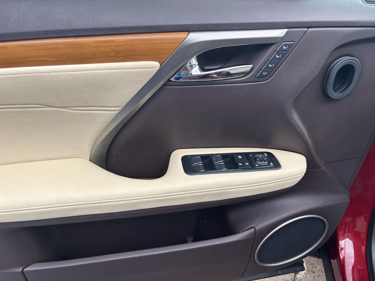Lexus RX 350 FWD 2017