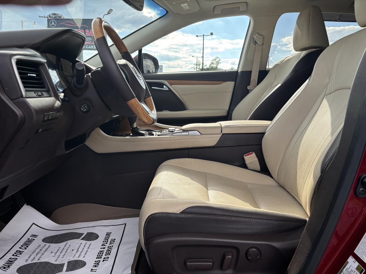 Lexus RX 350 FWD 2017