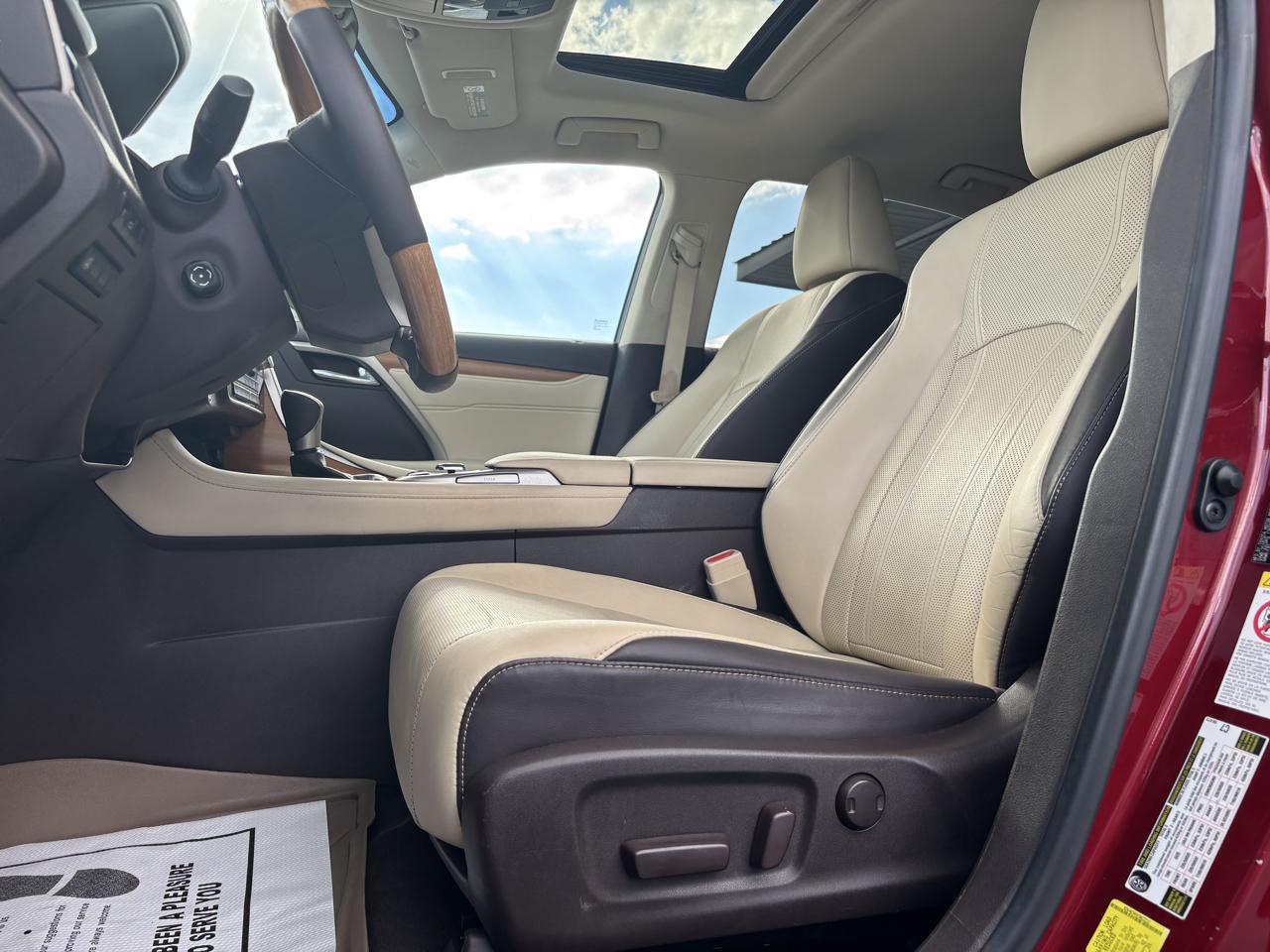Lexus RX 350 FWD 2017