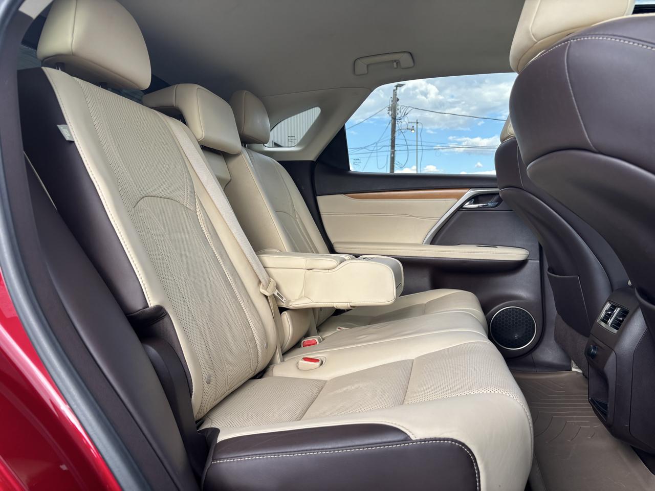 Lexus RX 350 FWD 2017