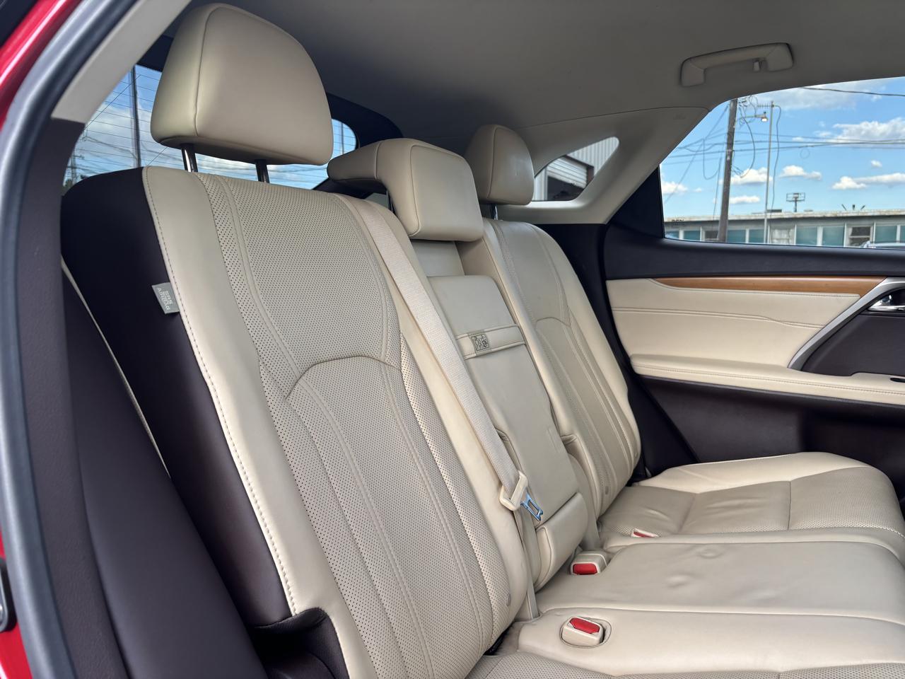 Lexus RX 350 FWD 2017