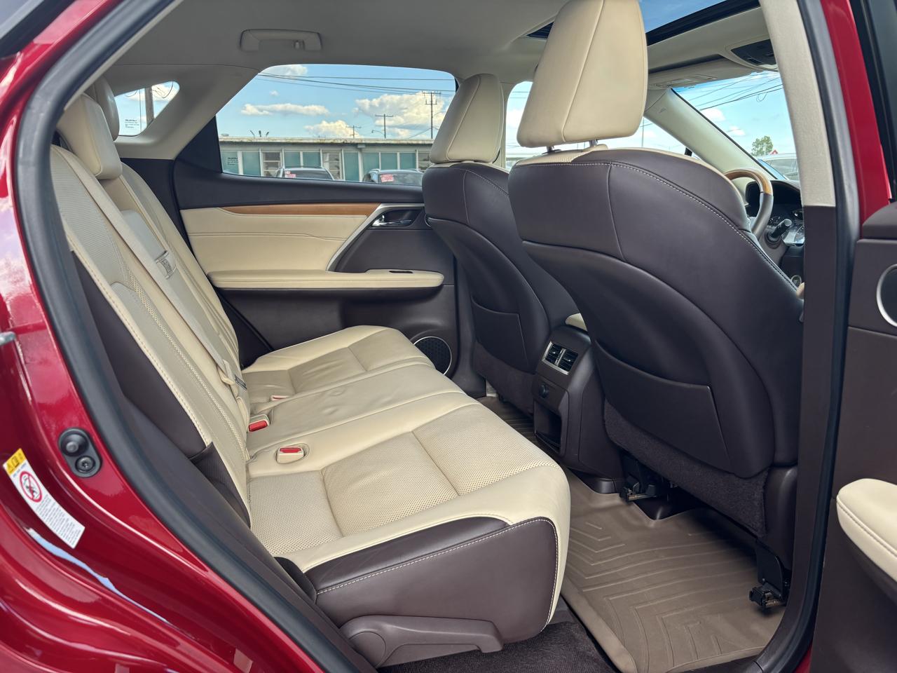 Lexus RX 350 FWD 2017