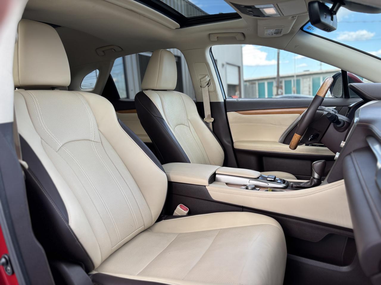 Lexus RX 350 FWD 2017
