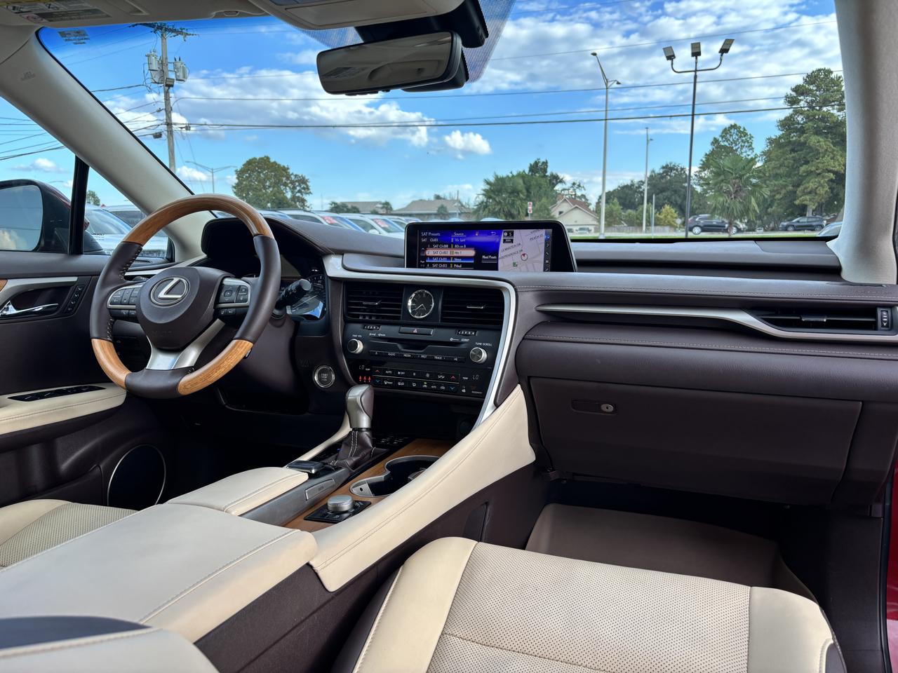 Lexus RX 350 FWD 2017