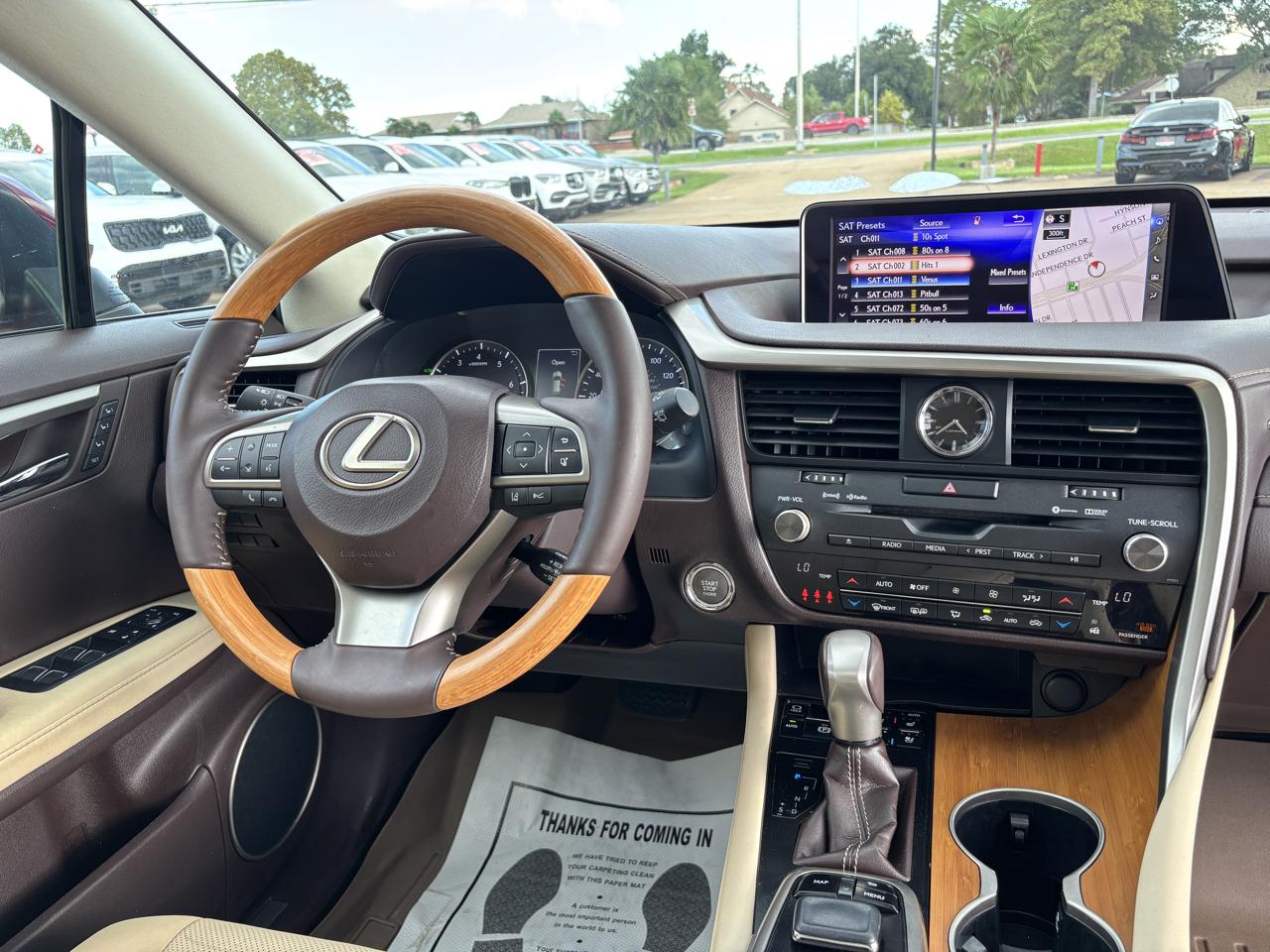 Lexus RX 350 FWD 2017