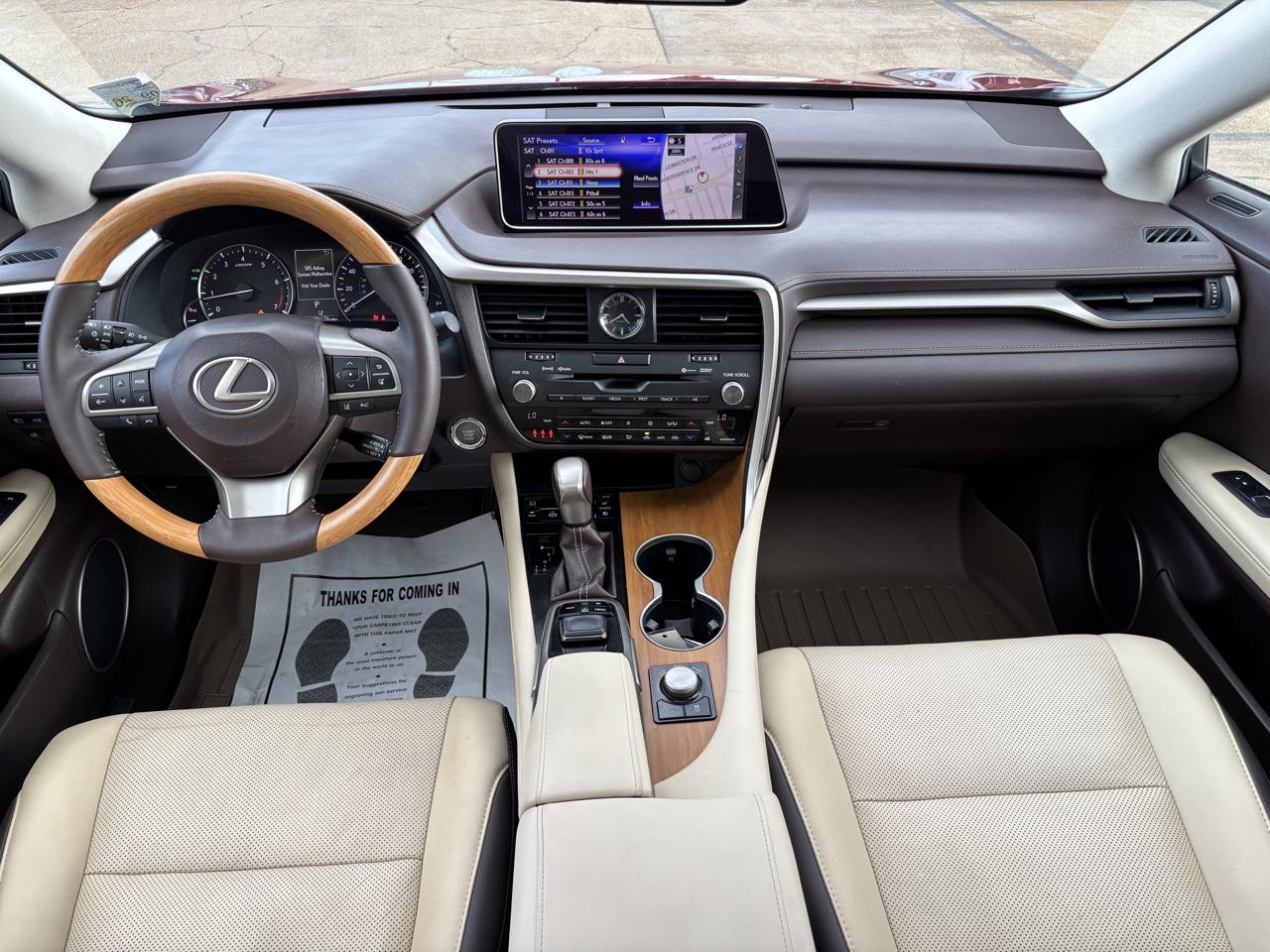 Lexus RX 350 FWD 2017