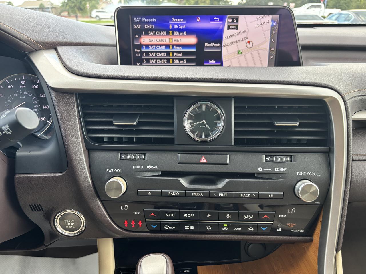 Lexus RX 350 FWD 2017