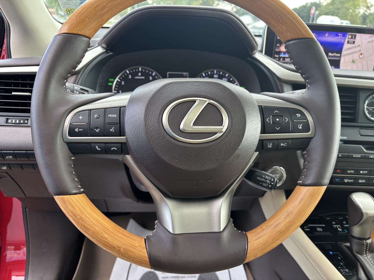Lexus RX 350 FWD 2017