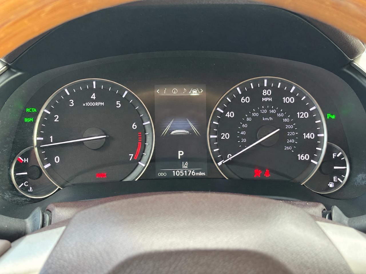 Lexus RX 350 FWD 2017