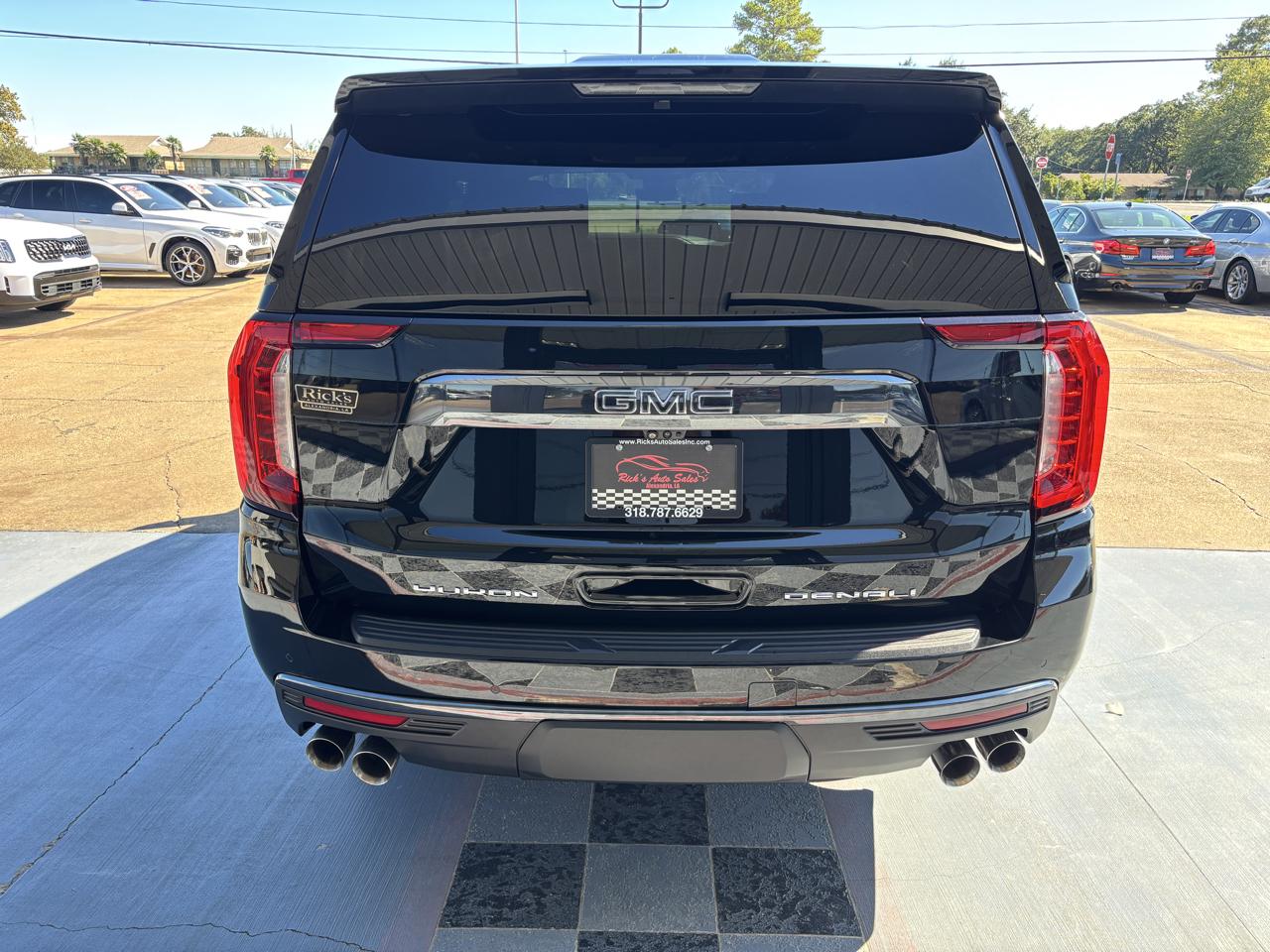 GMC Yukon Denali Ultimate 4WD 2023