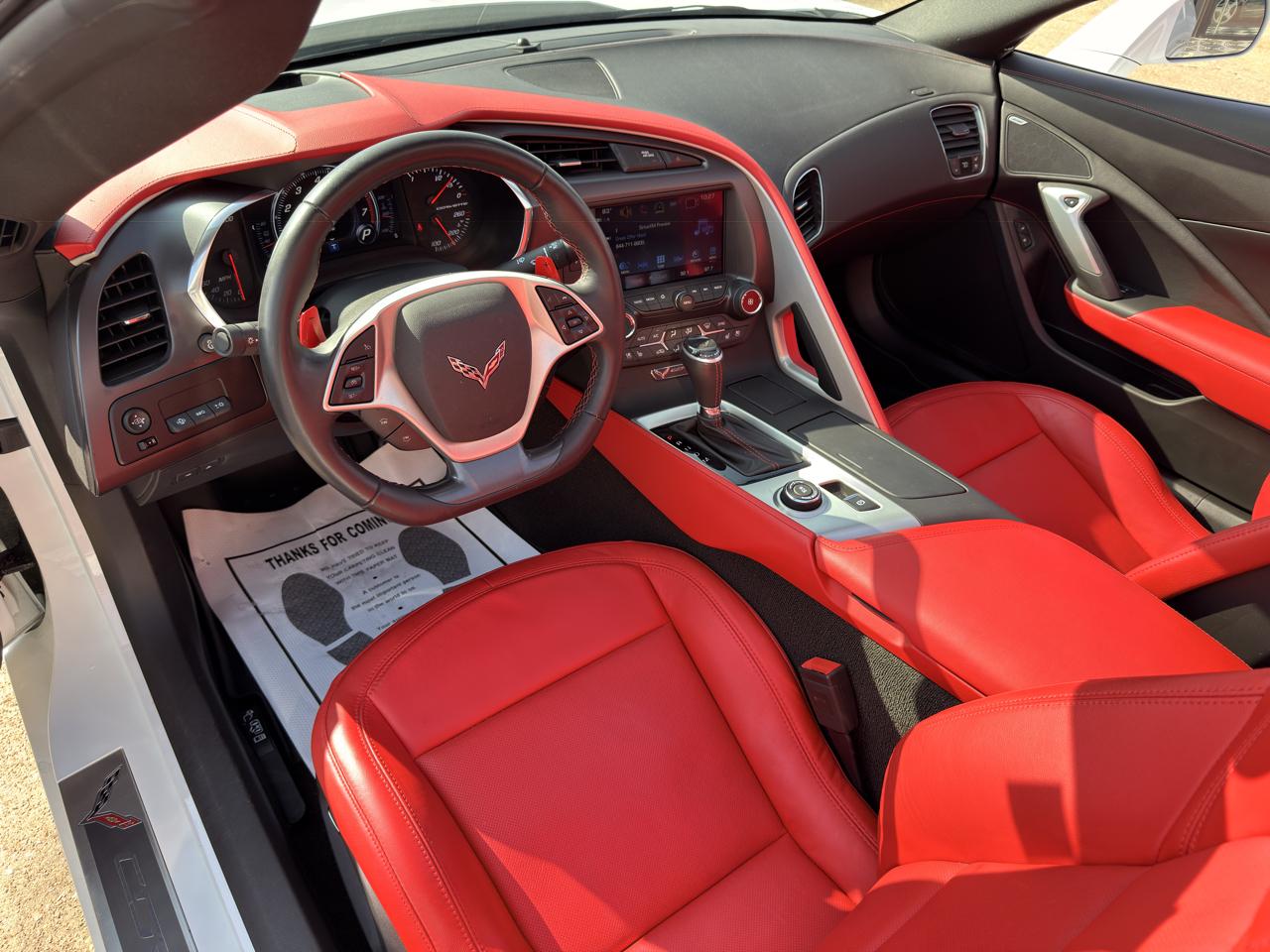 Chevrolet Corvette 2LT Coupe Automatic 2018