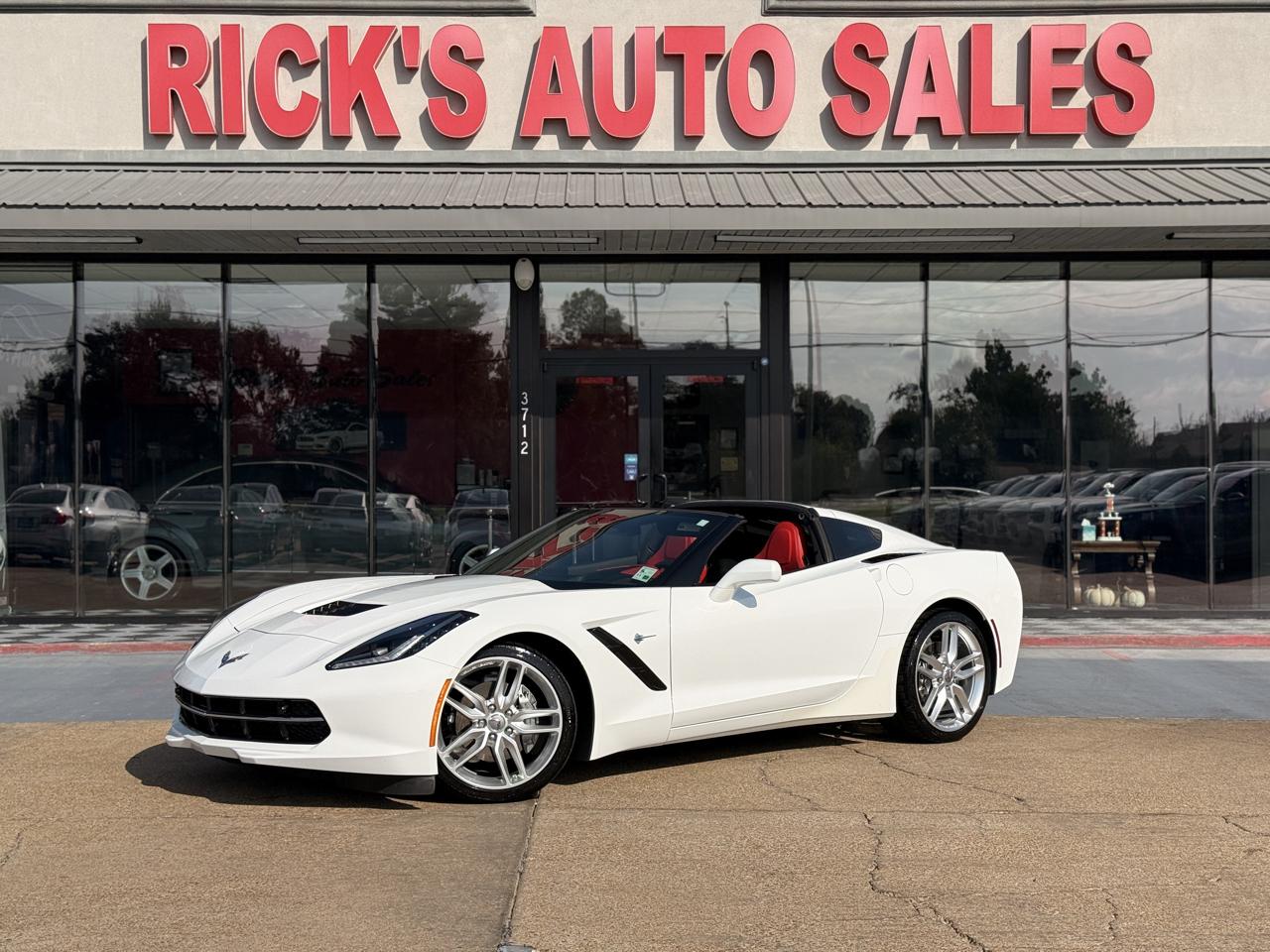 2018 Chevrolet Corvette 2LT Coupe Automatic