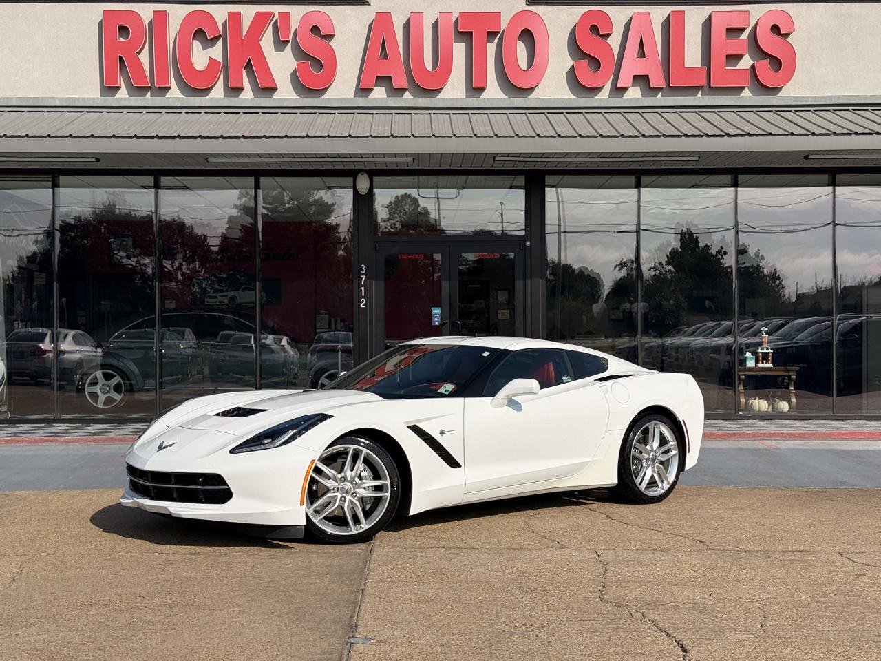 Chevrolet Corvette 2LT Coupe Automatic 2018