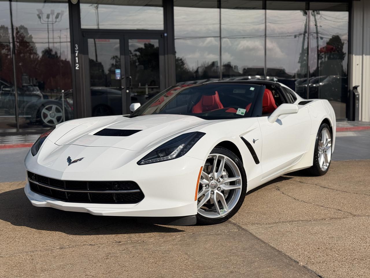 Chevrolet Corvette 2LT Coupe Automatic 2018
