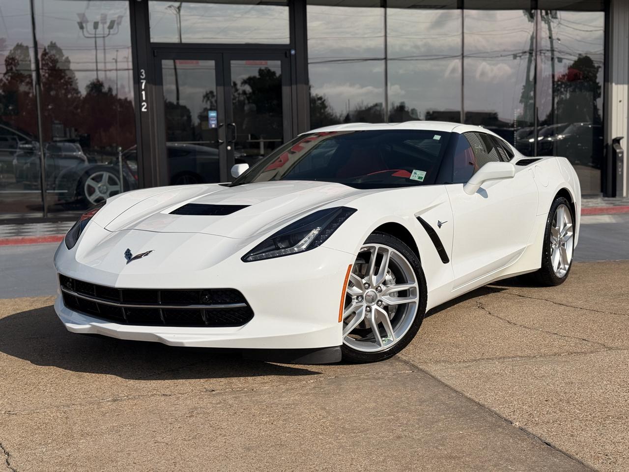 Chevrolet Corvette 2LT Coupe Automatic 2018