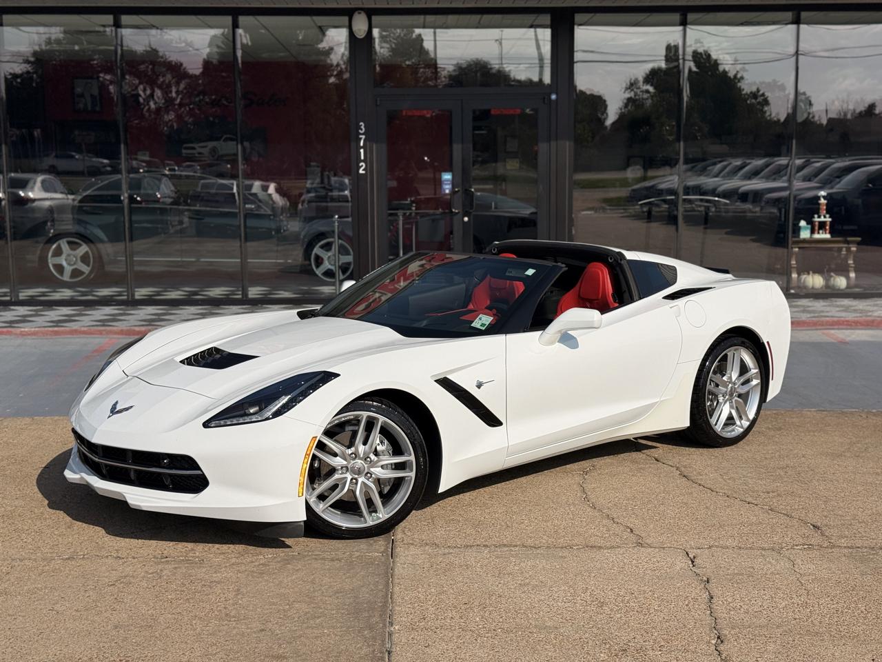 Chevrolet Corvette 2LT Coupe Automatic 2018