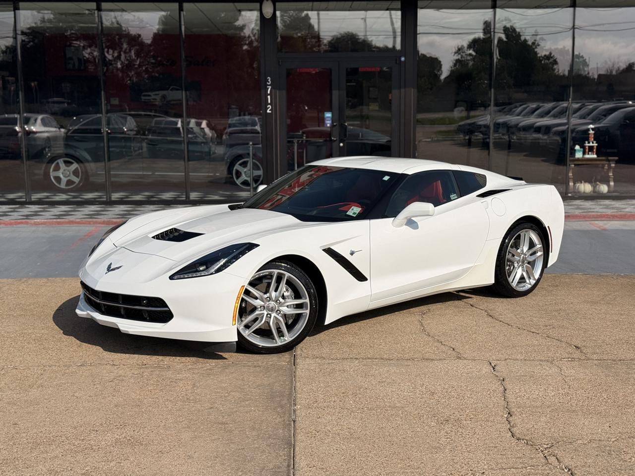 Chevrolet Corvette 2LT Coupe Automatic 2018