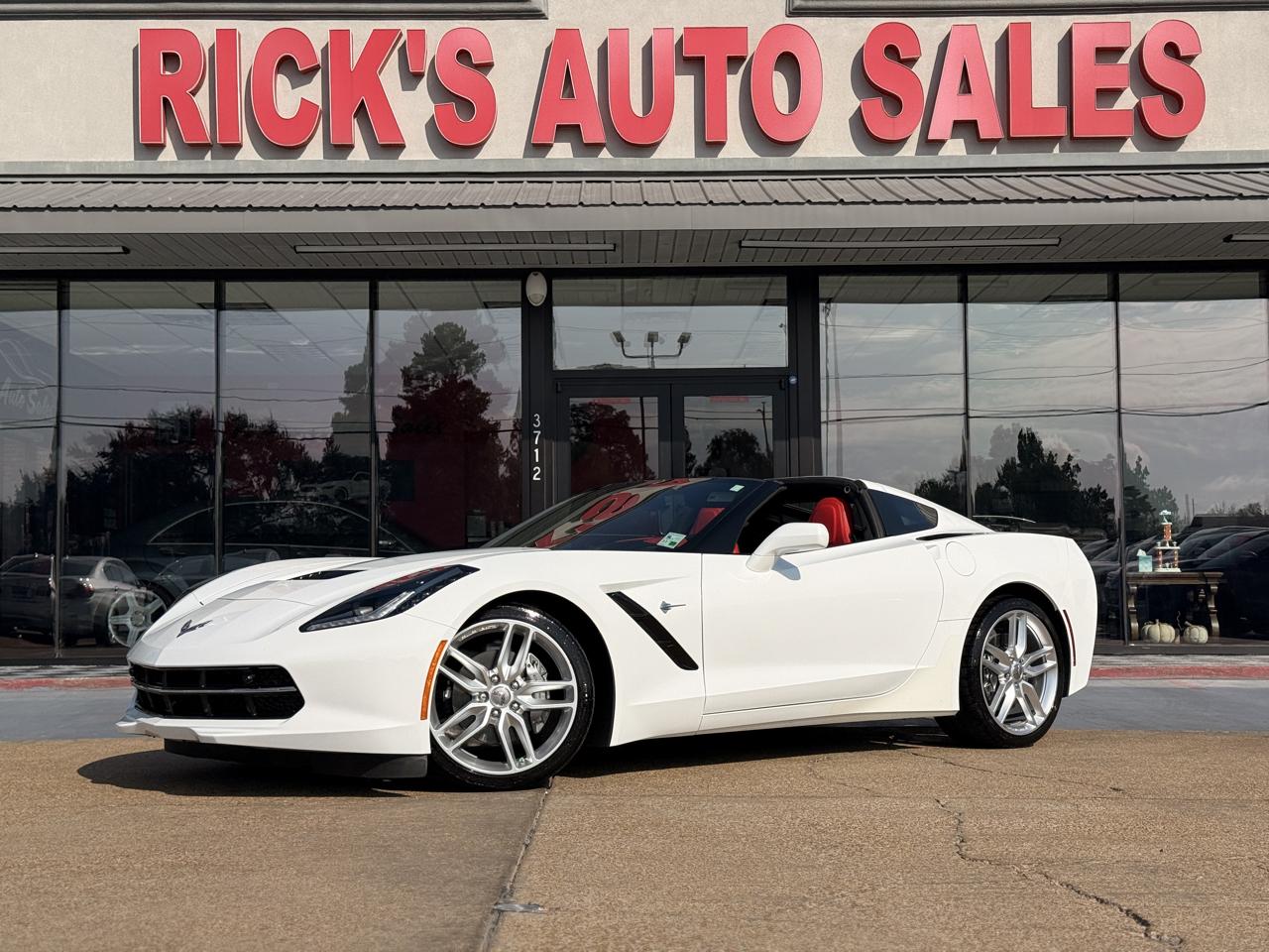 Chevrolet Corvette 2LT Coupe Automatic 2018