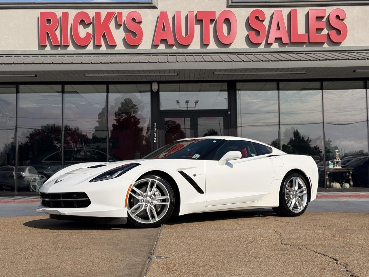Chevrolet Corvette 2LT Coupe Automatic 2018