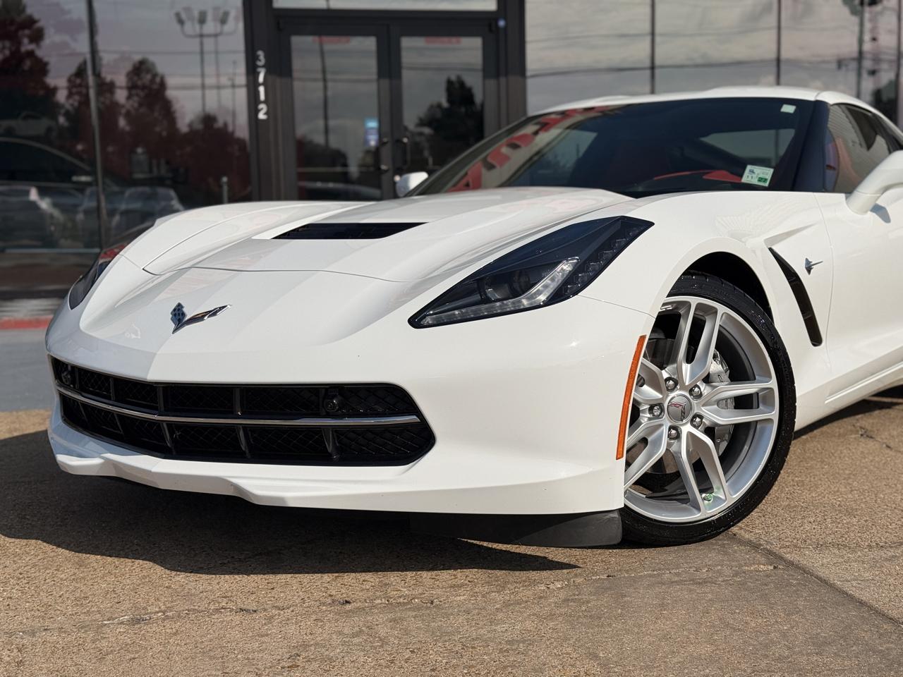 Chevrolet Corvette 2LT Coupe Automatic 2018