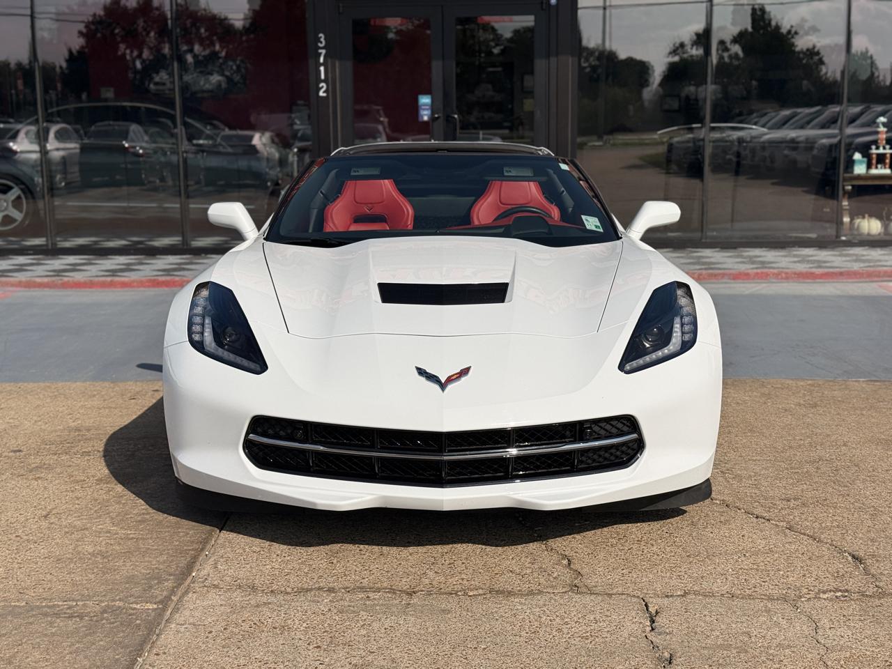 Chevrolet Corvette 2LT Coupe Automatic 2018