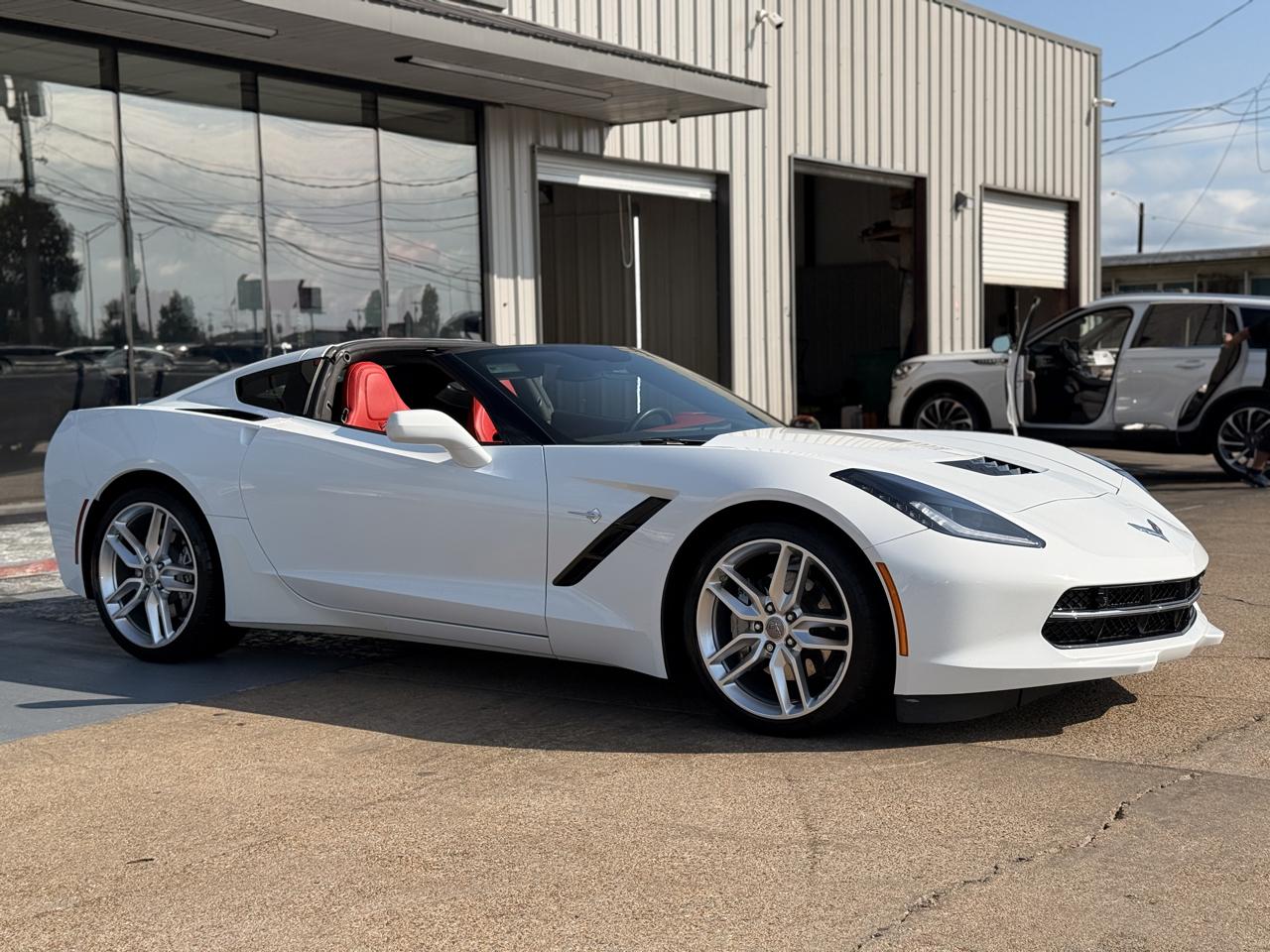 Chevrolet Corvette 2LT Coupe Automatic 2018