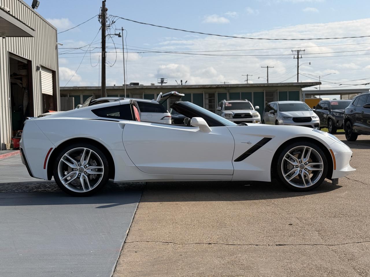 Chevrolet Corvette 2LT Coupe Automatic 2018