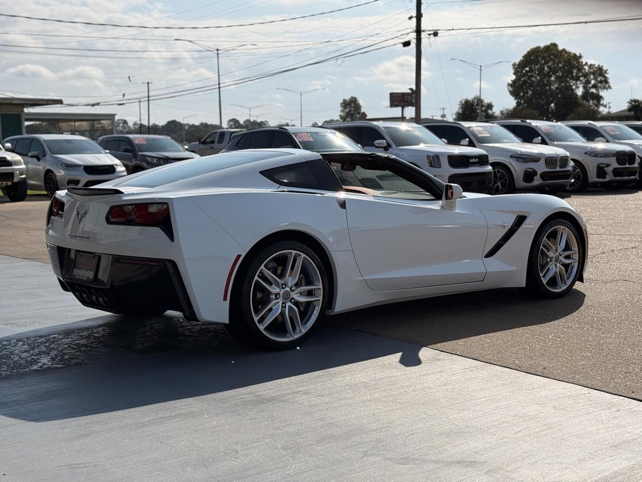 Chevrolet Corvette 2LT Coupe Automatic 2018