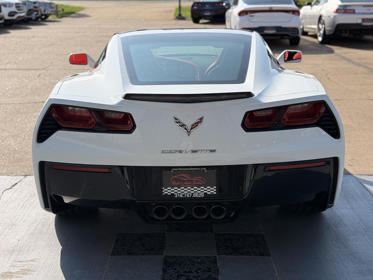 Chevrolet Corvette 2LT Coupe Automatic 2018