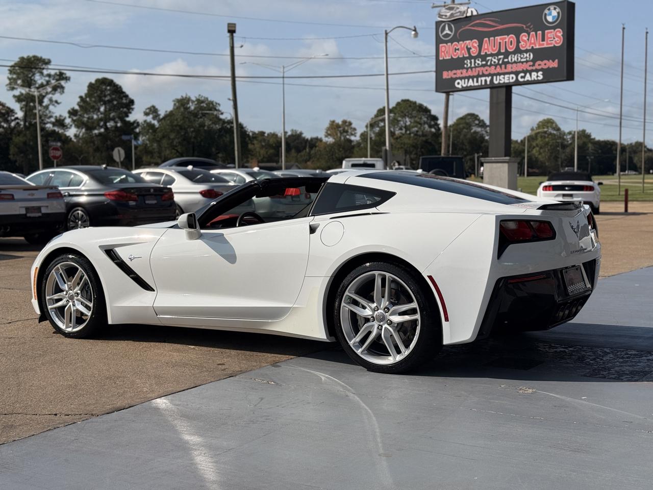Chevrolet Corvette 2LT Coupe Automatic 2018