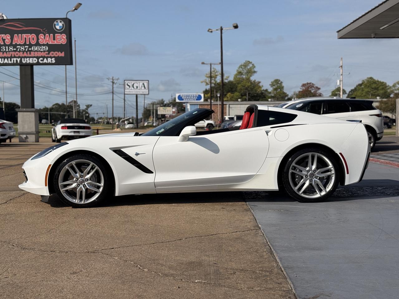 Chevrolet Corvette 2LT Coupe Automatic 2018