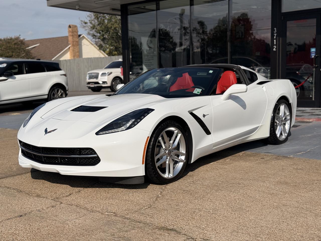Chevrolet Corvette 2LT Coupe Automatic 2018
