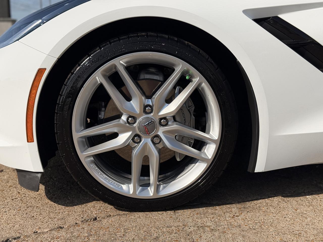 Chevrolet Corvette 2LT Coupe Automatic 2018