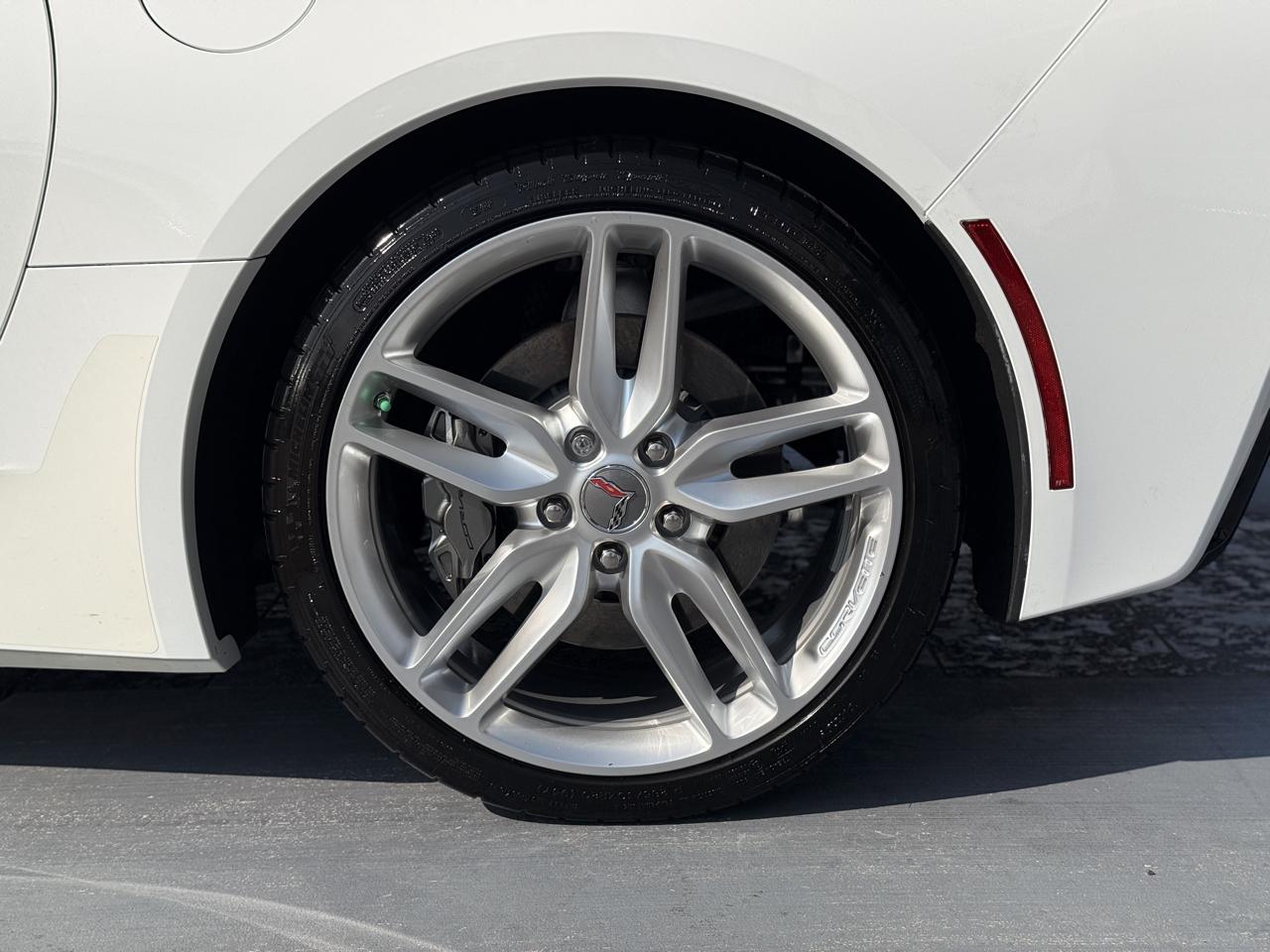 Chevrolet Corvette 2LT Coupe Automatic 2018