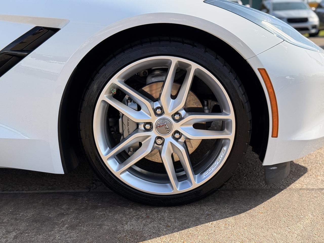 Chevrolet Corvette 2LT Coupe Automatic 2018