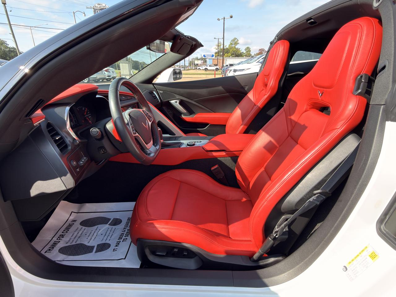 Chevrolet Corvette 2LT Coupe Automatic 2018