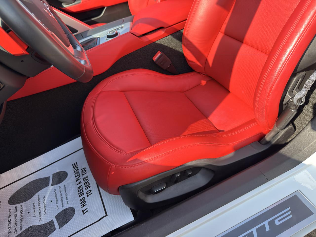 Chevrolet Corvette 2LT Coupe Automatic 2018