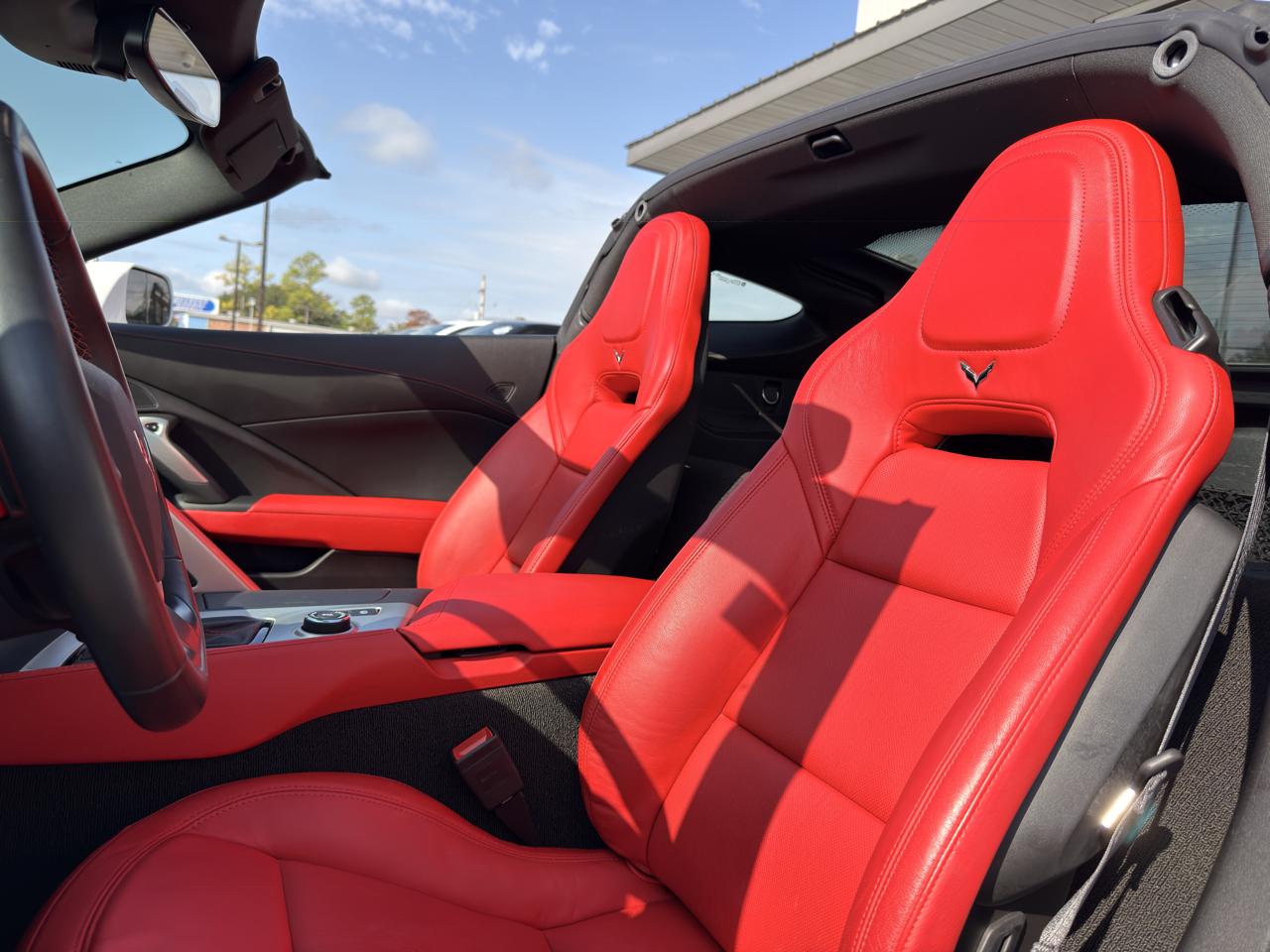Chevrolet Corvette 2LT Coupe Automatic 2018