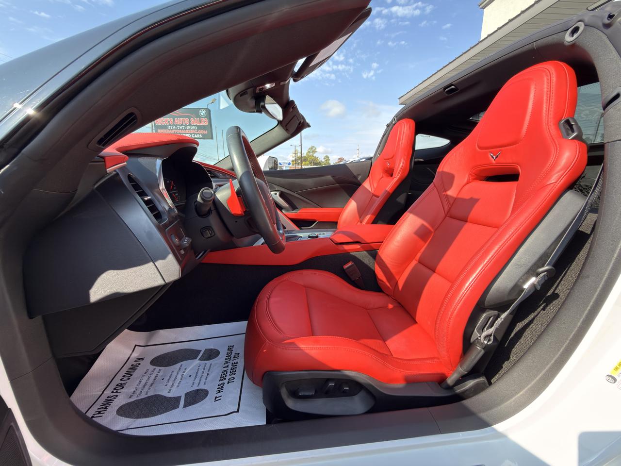 Chevrolet Corvette 2LT Coupe Automatic 2018
