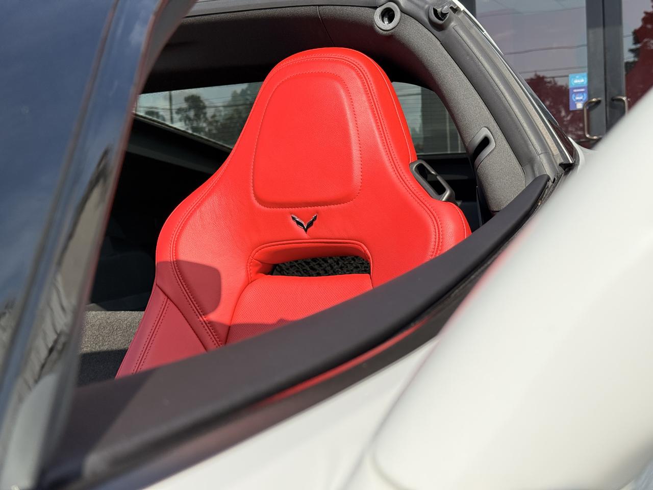 Chevrolet Corvette 2LT Coupe Automatic 2018