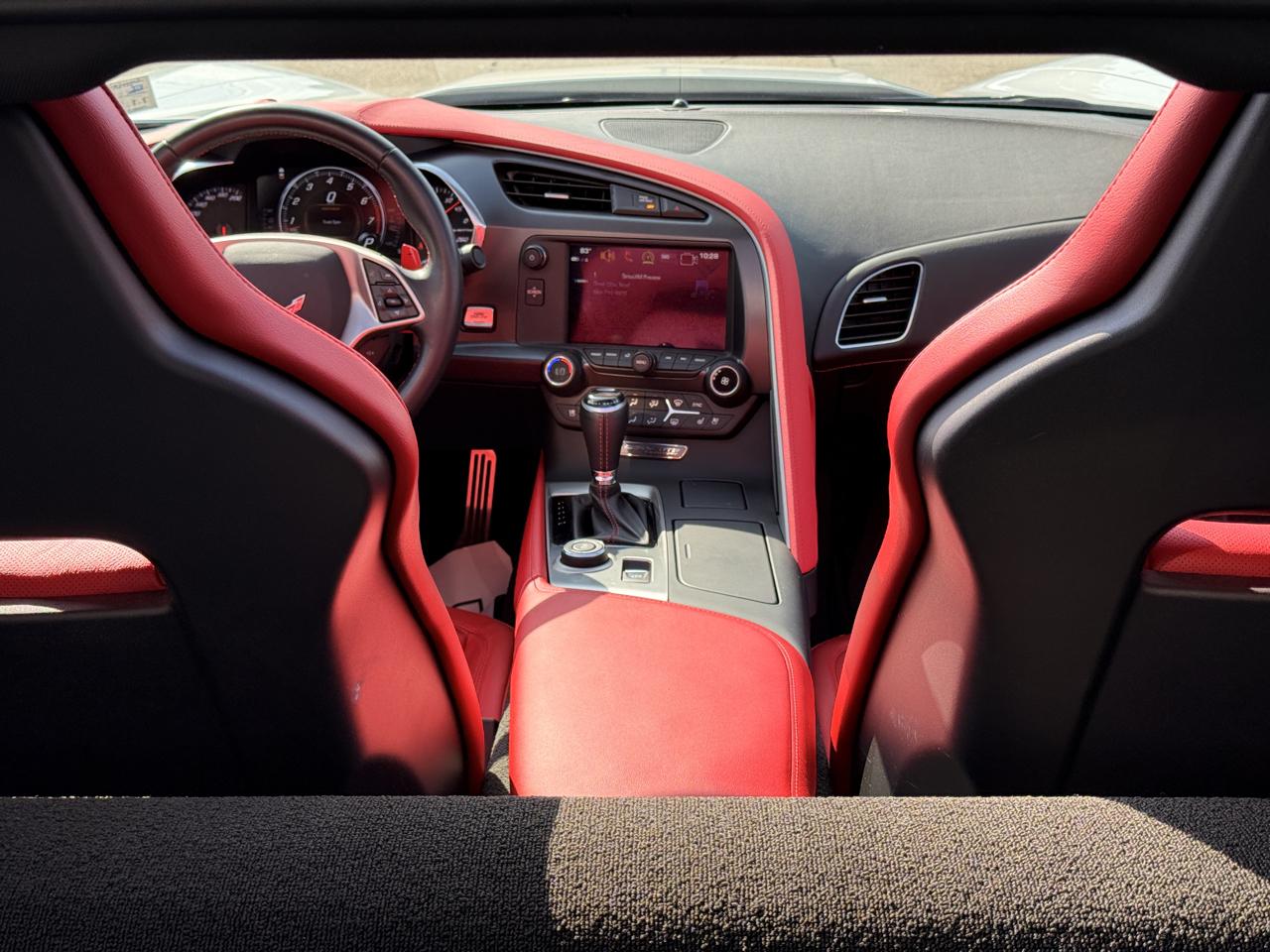 Chevrolet Corvette 2LT Coupe Automatic 2018